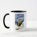 Search for vintage french poster mugs Lantern