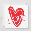 Search for red heart invitations Anniversary