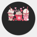 Search for cute coffee cup stickers Latte