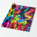 Search for graffiti wrapping paper Modern