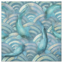 Search for koi fish fabric Blue