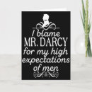 Search for mr darcy cards Book