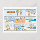 Search for ball horizontal postcards Snoopy