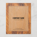 Search for rustic wood flyers Modern