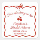 Search for red bridal shower stickers Whimsical