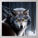 Search for cool wolf art Winter