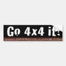 Search for 4x4 bumper stickers Mud