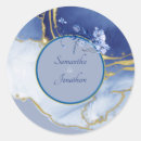 Search for blue wedding envelope seals Watercolor