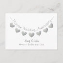 Search for anniversary reception invitations White