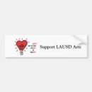 Search for arts bumper stickers Heart