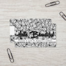 Search for hello beautiful business cards Modern