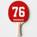 Search for football ping pong paddles Team
