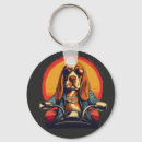 Search for basset hound key rings Cute