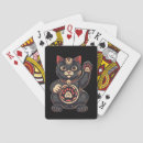 Search for japanese cat playing cards Animal