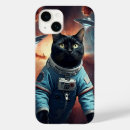 Search for space cat iphone cases Universe