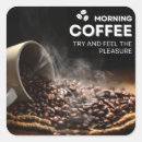 Search for coffee lovers stickers Modern