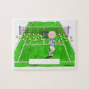 Search for tennis puzzles Cartoon