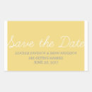 Search for save the date rectangle stickers Whimsical