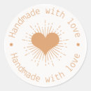Search for craft show stickers Homemade