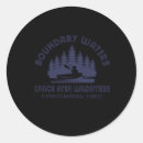 Search for boundary stickers Bwca