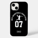 Search for basketball coach iphone cases For him