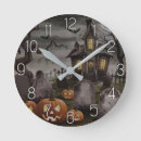 Search for haunted clocks Pumpkin