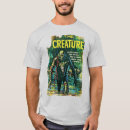 Search for horror creatures tshirts Monster
