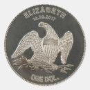 Search for silver dollar stickers Coin