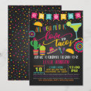 Search for love and tacos invitations For her