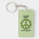 Search for peas key rings Green