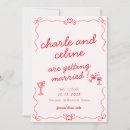 Search for drawing wedding invitations Funky