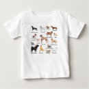 Search for dog baby shirts Dachshund
