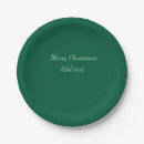 Search for christmas paper plates Design