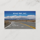 Search for trips business cards Road