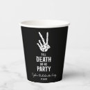 Search for halloween paper cups Bachelorette party