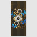 Search for blue 4x9 invitations Gold