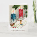 Search for vintage german christmas cards Candles
