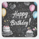 Search for style birthday stickers Cool