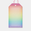 Search for rainbow gift tags Bright