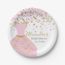 Search for bridal dress plates Pink