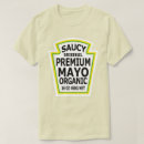Search for mayonnaise tshirts Costume