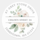 Search for mini grad invitations Floral