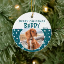 Search for ceramic star christmas tree decorations Green