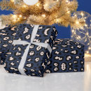 Search for blush and navy wrapping paper Blue