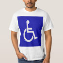 Search for disability tshirts Handicapped