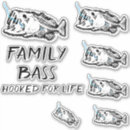 Search for skeleton bumper stickers Fish