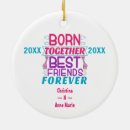 Search for twin girls christmas tree decorations Fraternal twins