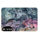 Search for wolf rectangular magnets Wildlife