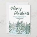 Search for forest green christmas cards Trees