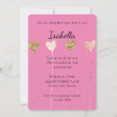 Search for heart strings invitations Pink